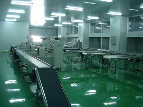 化妝品凈化廠房裝修工程 盛發(fā)工程的環(huán)保實踐與安裝要點